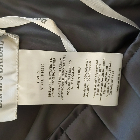 Strapless Dress - Picture 4 of 4